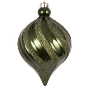 Sage Green Finial Bauble