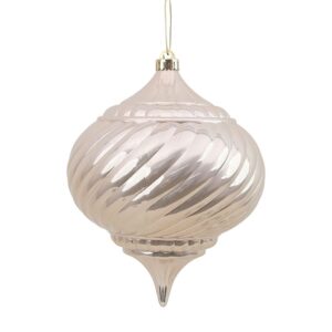 Ivory Pearl Finish Finial