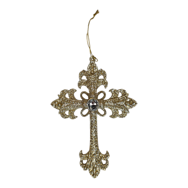 Gold Hanging Cross