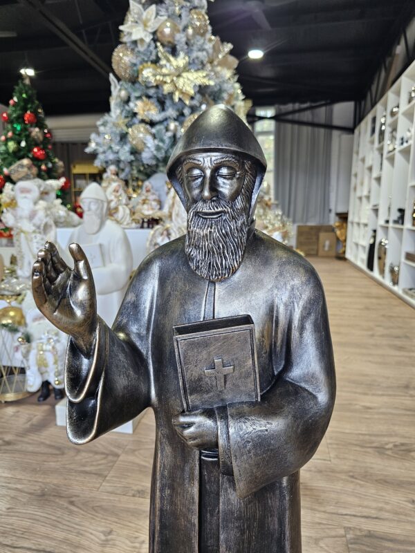 Outdoor Saint Charbel Bronze Statue