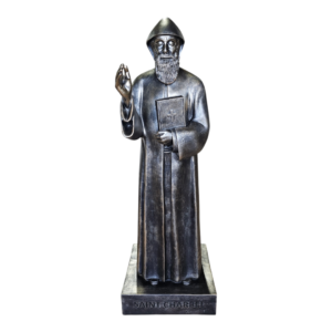 Outdoor Saint Charbel Bronze Statue