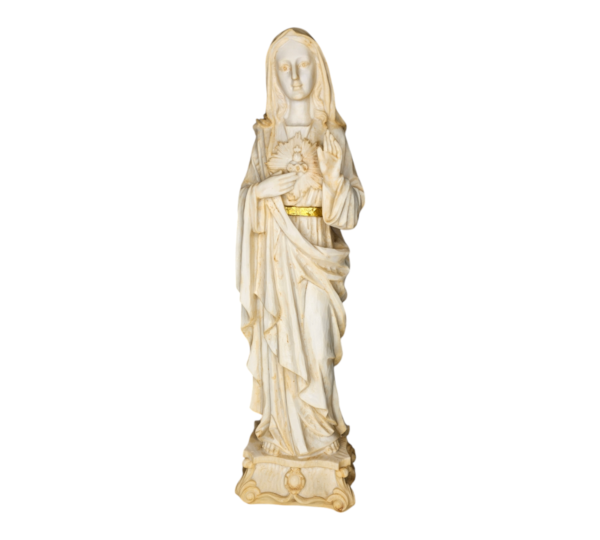 Sacred Heart Mary Statue