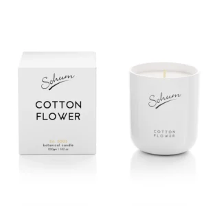 Cotton Flower Signature Candlette