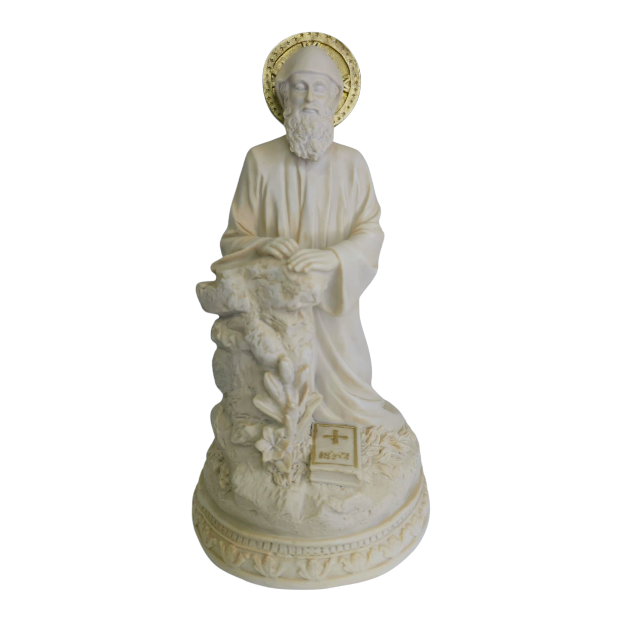 Saint Charbel Kneeling Statue