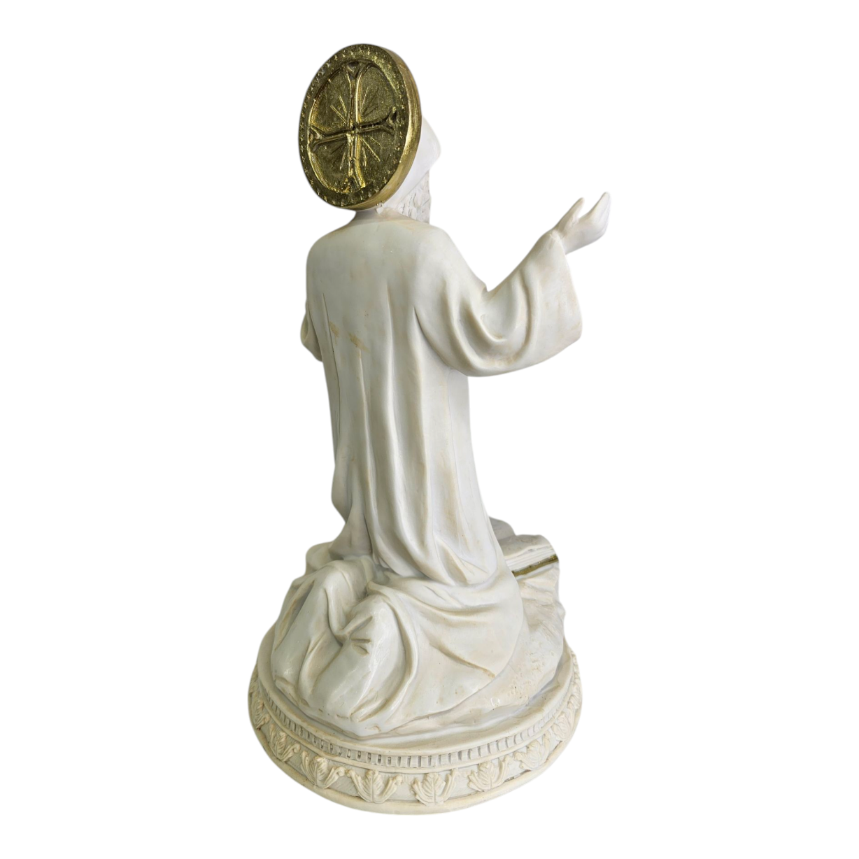 Saint Charbel Kneeling Resin Statue