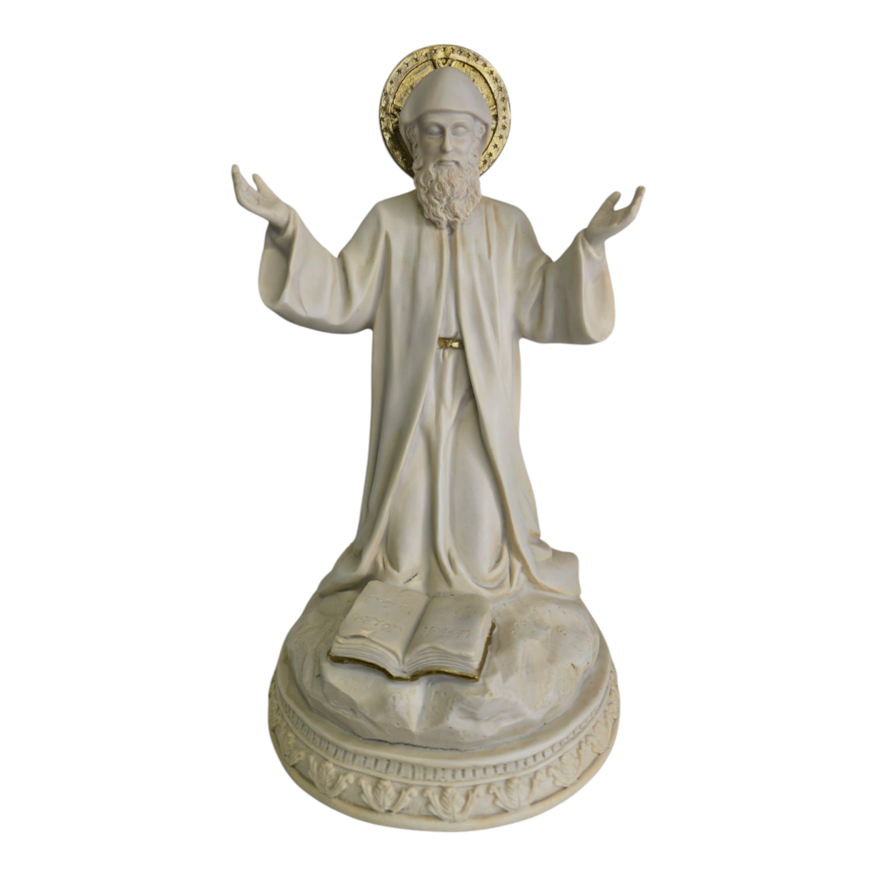Saint Charbel Kneeling Resin Statue