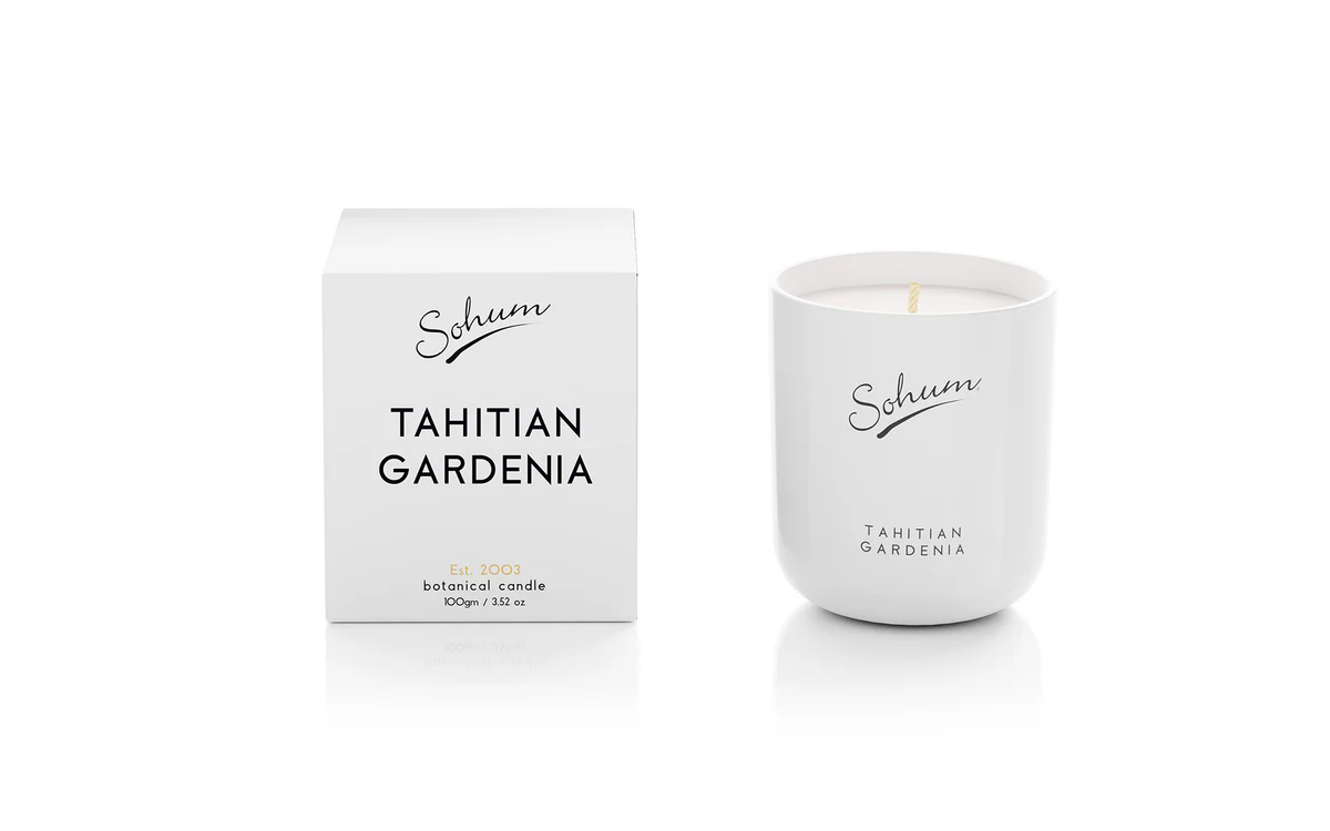 Tahitian Gardenia Signature Candlette