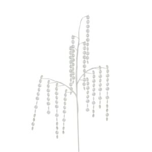 Elegant Crystal Beaded Hanging Spray – Decorative Floral Pick