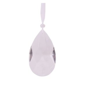 Crystal Teardrop Ornament