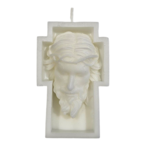Jesus Christ Cross Candle