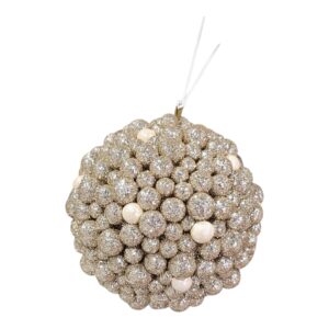 Elegant Champagne Berry Bauble