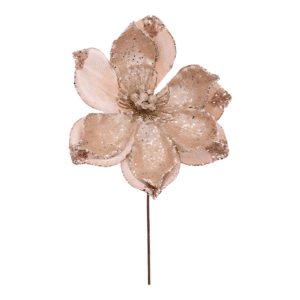 Champagne Magnolia Stem 35cm