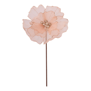 Beige Magnolia Stem 28cm