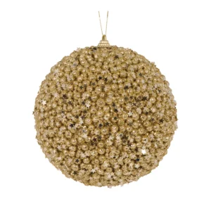 Gold Stars Bauble