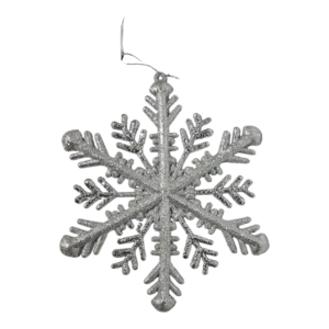 Silver Snowflake 30cm