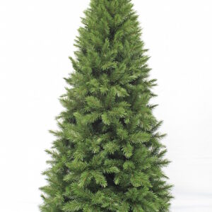 7ft Slim Vienna Spruce Christmas Tree Hinged Green 2.13m