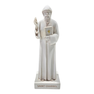 Saint Charbel Statue 30cm – Indoor & Outdoor Resin Figurine