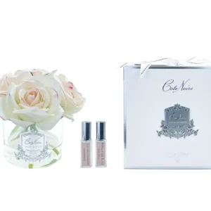 Cote Noire Perfumed Natural Touch 5 Roses – Clear – Pink Blush