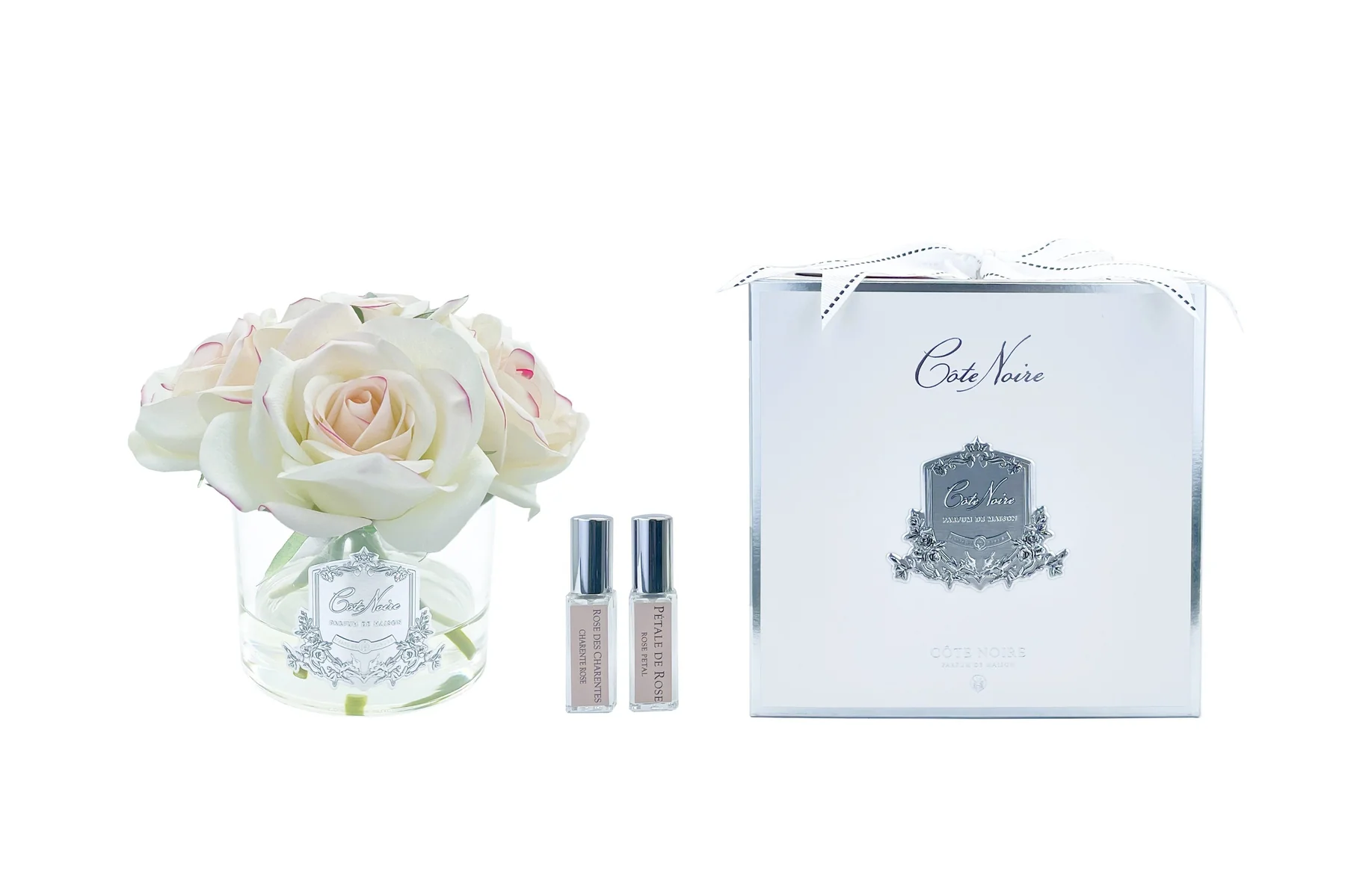 Cote Noire Perfumed Natural Touch 5 Roses – Clear – Pink Blush