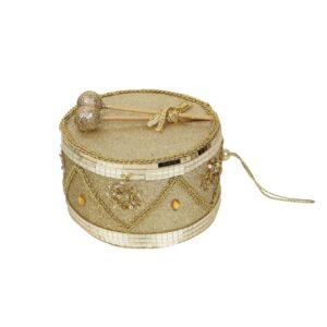 Champagne Velvet Drum