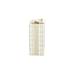 Medium Ivory Tweed Gift Box
