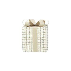 Large Ivory Tweed Gift Box