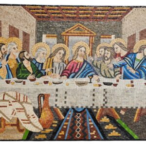 The Last Supper – Handcrafted Mosaic Wall Art