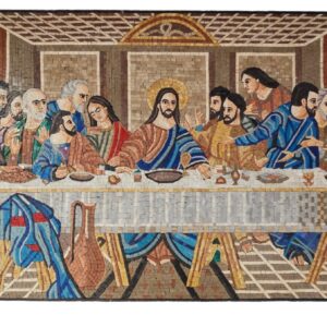 The Last Supper – Handmade Lebanese Mosaic
